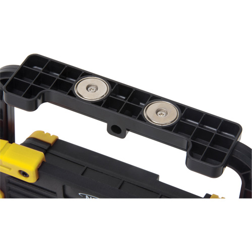 Portable Work Light, LED, 10 W, 1000 Lumens, Plastic Housing Planification Entrepots Molloy