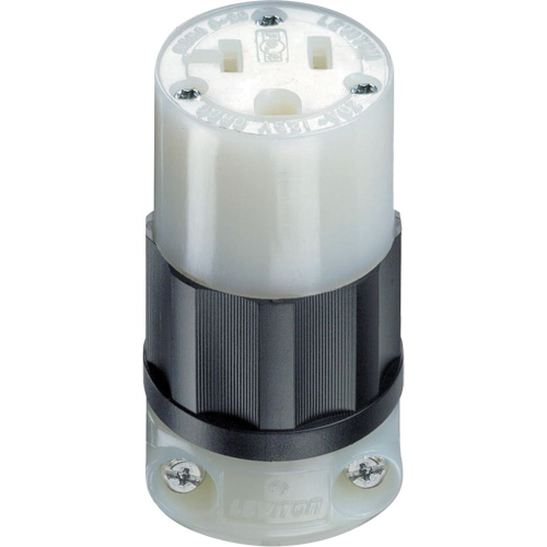 Industrial Grade Locking Connector, 5-20R, Nylon Planification Entrepots Molloy