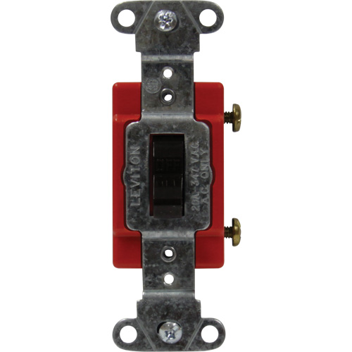 Industrial Grade Single-Pole Toggle Switch Planification Entrepots Molloy