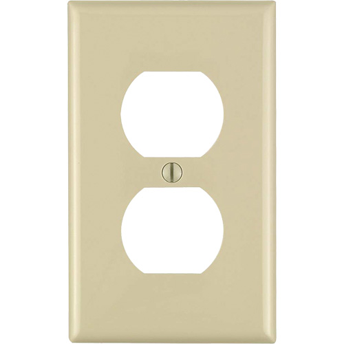 Plaque murale pour prise double Planification Entrepots Molloy