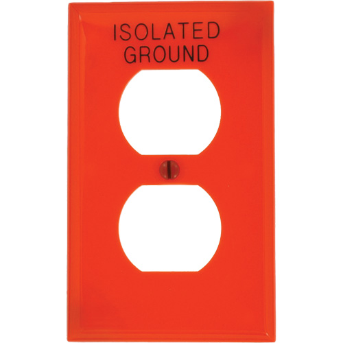 Plaque murale pour prise double Planification Entrepots Molloy