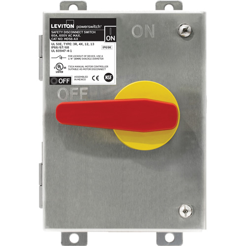 Stainless Steel Disconnect Switch Planification Entrepots Molloy