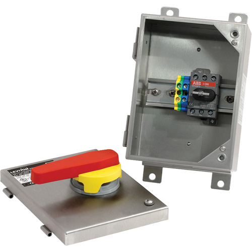 Stainless Steel Disconnect Switch Planification Entrepots Molloy