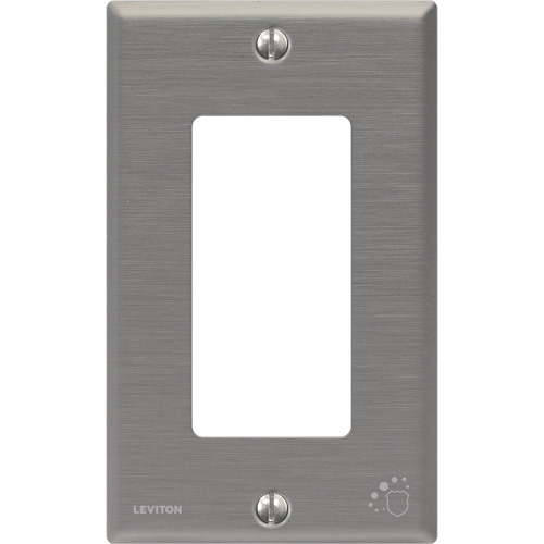 Plaque murale antimicrobienne Decora Planification Entrepots Molloy