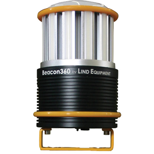 Lampe de travail portative Beacon360 GO, DEL, 45 W, 6000 lumens, Boîtier en Aluminium Planification Entrepots Molloy