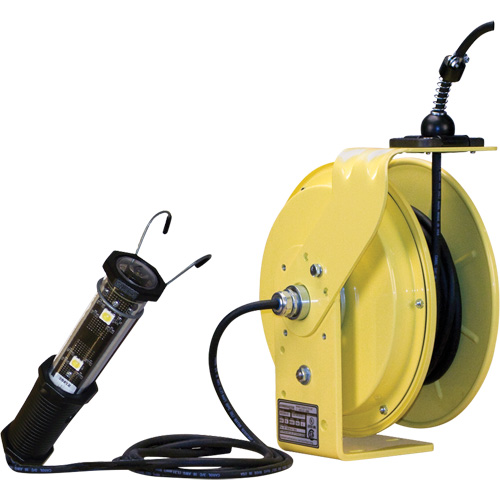 LE9000 Heavy-Duty Cord Reel Planification Entrepots Molloy