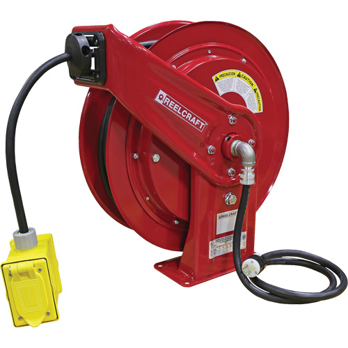 D&eacute;vidoir de cordon 70000, 100', SEOOW, Calibre de 12, 20 A Planification Entrepots Molloy