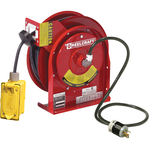 D&eacute;vidoir de cordon, 45', SJEOOW, Calibre de 12, 20 A Planification Entrepots Molloy