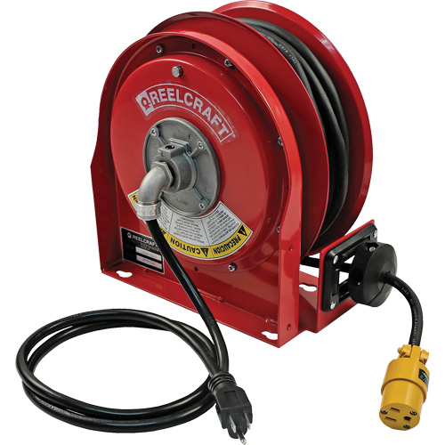 D&eacute;vidoir de cordon compact de qualit&eacute; 3000, 30', SJTO, Calibre de 12, 15 A Planification Entrepots Molloy