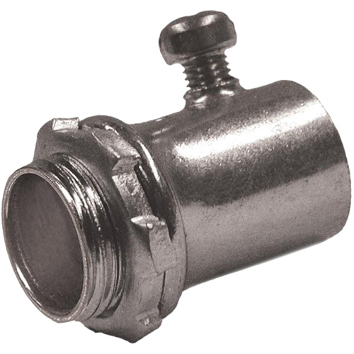 EMT Screw Connector Planification Entrepots Molloy