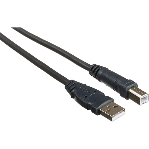 C&acirc;ble pour appareil USB A/B Planification Entrepots Molloy