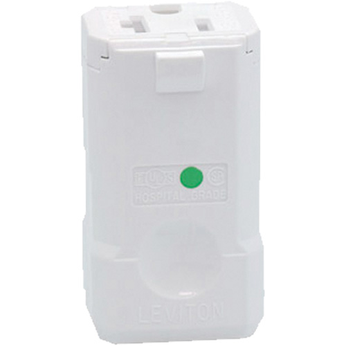 Connecteur de prise de rallonge de qualit&eacute; hospitali&egrave;re, 5-20R, Nylon Planification Entrepots Molloy