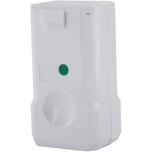 Connecteur de prise de rallonge de qualit&eacute; hospitali&egrave;re, 6-15R, Nylon Planification Entrepots Molloy