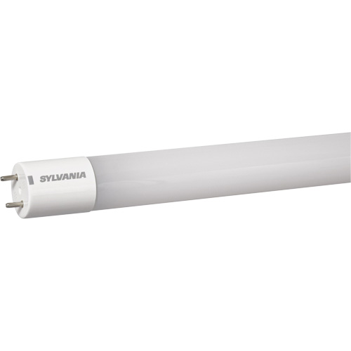Tubes d'&eacute;clairage DEL givr&eacute;s LEDlescent, 9 W, T8, 3000 K, 24" l Planification Entrepots Molloy