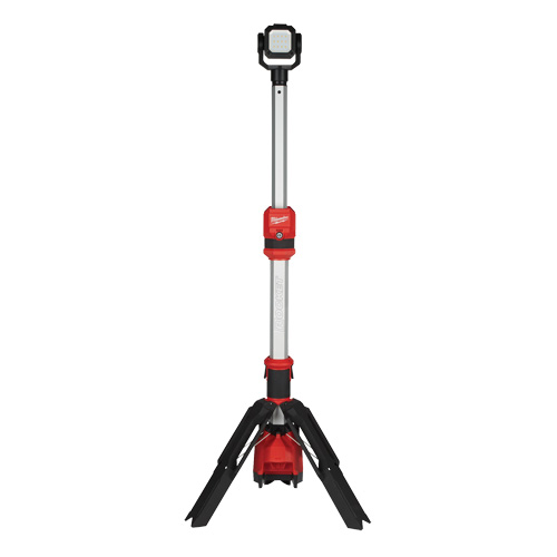 M12 Rocket Dual Power Tower Light, LED, 1400 Lumens, Plastic Housing Planification Entrepots Molloy