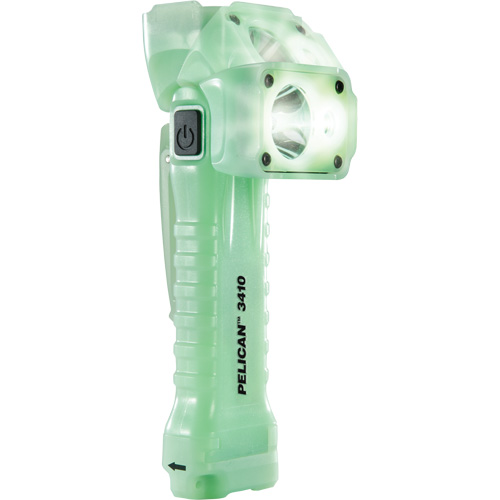 Right Angle Flashlight, LED, 653 Lumens, AA Batteries Planification Entrepots Molloy