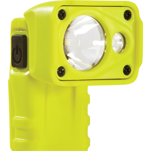 Lampe de poche magn&eacute;tique &agrave; angle droit, DEL, 336 lumens, Piles AA Planification Entrepots Molloy