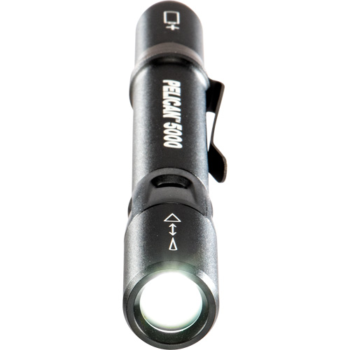 Lampe de poche, DEL, 202 lumens, Piles AAA Planification Entrepots Molloy