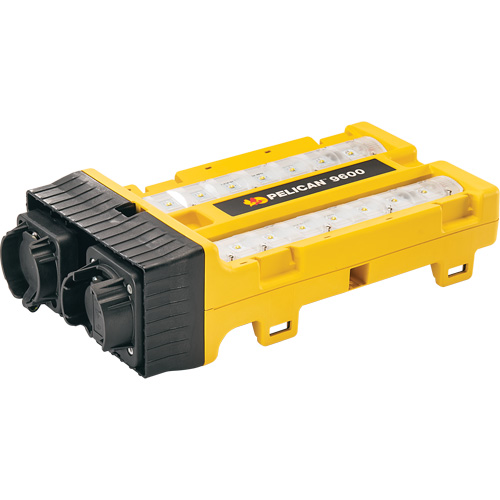 Syst&egrave;me avec t&ecirc;te d'&eacute;clairage modulaire et support, DEL, 24 W, 3000 lumens, Boîtier en Aluminium Planification Entrepots Molloy