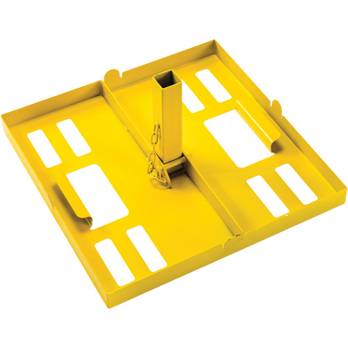Base pour syst&egrave;me d'&eacute;clairage modulaire Planification Entrepots Molloy