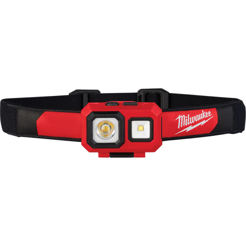 Spot & Flood Beam Headlamp, LED, 450 Lumens, 2 Hrs. Run Time, AAA Batteries Planification Entrepots Molloy