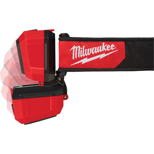 Spot & Flood Beam Headlamp, LED, 450 Lumens, 2 Hrs. Run Time, AAA Batteries Planification Entrepots Molloy