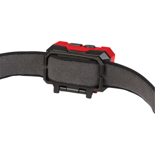 Spot & Flood Beam Headlamp, LED, 450 Lumens, 2 Hrs. Run Time, AAA Batteries Planification Entrepots Molloy