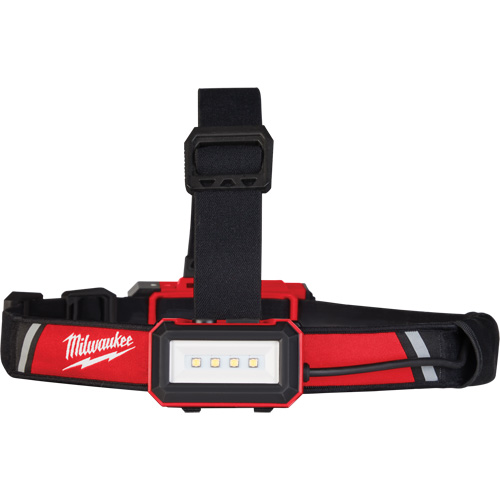 Low-Profile USB Headlamp, LED, 600 Lumens, 2 Hrs. Run Time, Rechargeable Batteries Planification Entrepots Molloy