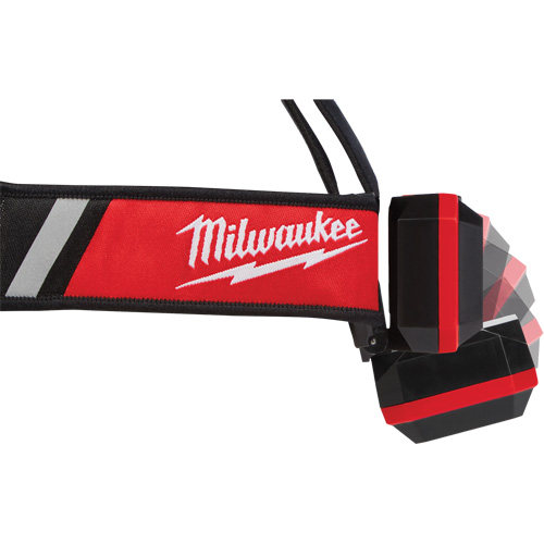 Low-Profile USB Headlamp, LED, 600 Lumens, 2 Hrs. Run Time, Rechargeable Batteries Planification Entrepots Molloy
