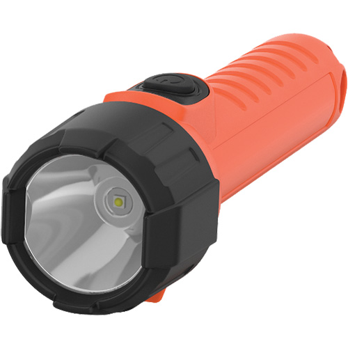 Lampe de poche portative Intrinsically Safe, DEL, 150 lumens, Piles D Planification Entrepots Molloy