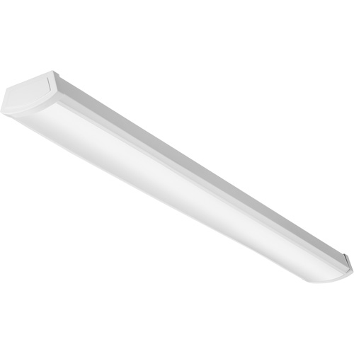 Luminaire enveloppant FMLWL &agrave; profil bas Planification Entrepots Molloy