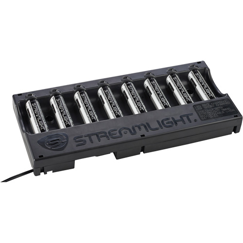 Chargeur USB pour 8 piles & piles Planification Entrepots Molloy