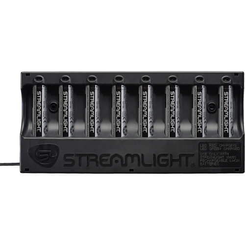 Chargeur USB pour 8 piles & piles Planification Entrepots Molloy