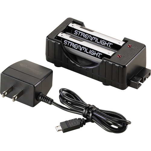 Chargeur USB pour 2 piles & piles Planification Entrepots Molloy