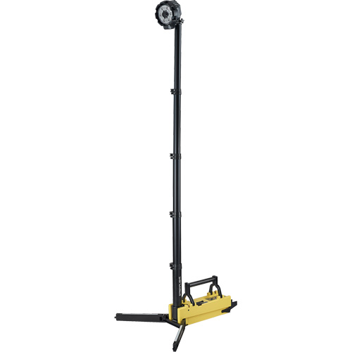 Lampe de sc&egrave;ne d&eacute;ployable portative, DEL, 5300 lumens, Boîtier en Plastique Planification Entrepots Molloy