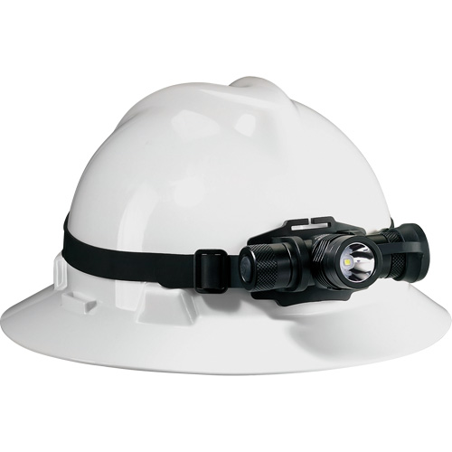 Lampe frontable USB ProTac HL, DEL, 1000 lumens, 1,5 hres de fonctionnement, piles Rechargeable Planification Entrepots Molloy