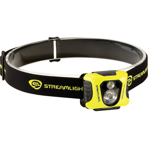 Enduro&reg; Pro High Performance Headlamp, LED, 200 Lumens, 6 Hrs. Run Time, AAA Batteries Planification Entrepots Molloy