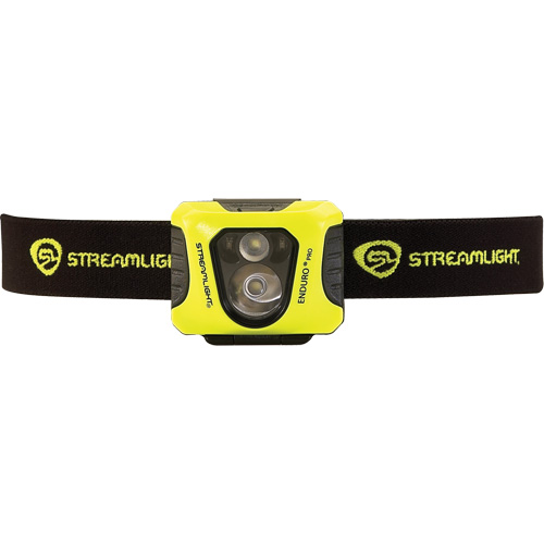 Enduro&reg; Pro High Performance Headlamp, LED, 200 Lumens, 6 Hrs. Run Time, AAA Batteries Planification Entrepots Molloy