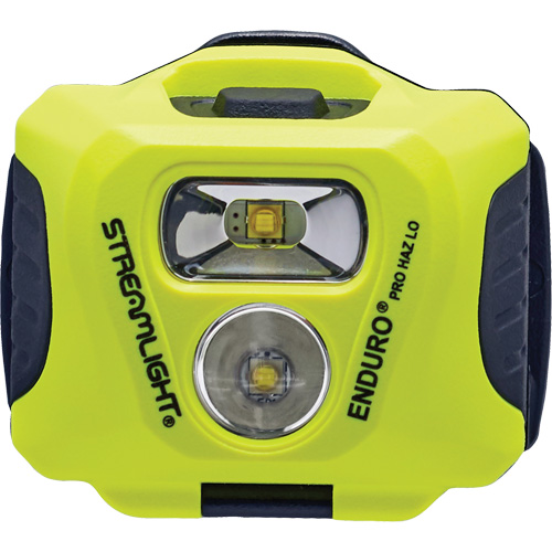 Lampe frontale &agrave; s&eacute;curit&eacute; intrins&egrave;que Enduro Pro HAZ-LO, DEL, 235 lumens, 5 hres de fonctionnement, piles AAA Planification Entrepots Molloy