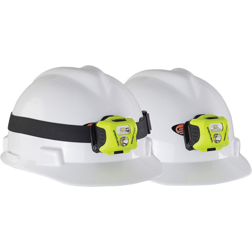 Lampe frontale &agrave; s&eacute;curit&eacute; intrins&egrave;que Enduro Pro HAZ-LO, DEL, 235 lumens, 5 hres de fonctionnement, piles AAA Planification Entrepots Molloy