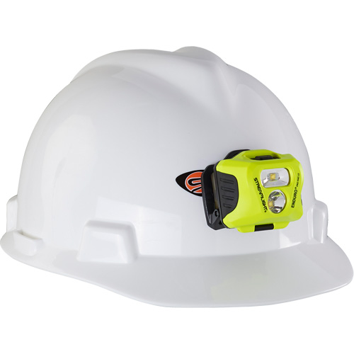 Lampe frontale &agrave; s&eacute;curit&eacute; intrins&egrave;que Enduro Pro HAZ-LO, DEL, 235 lumens, 5 hres de fonctionnement, piles AAA Planification Entrepots Molloy