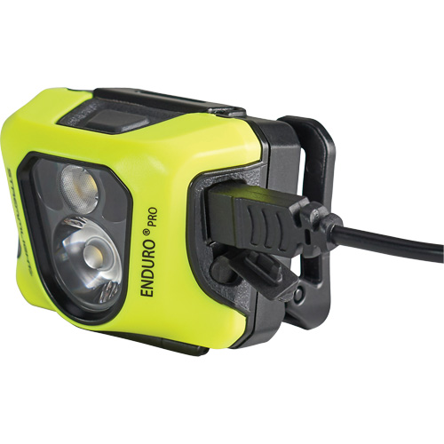 Lampe frontal Pro Enduro, DEL, 200 lumens, 6,25 hres de fonctionnement, piles Rechargeable Planification Entrepots Molloy
