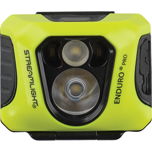 Lampe frontal Pro Enduro, DEL, 200 lumens, 6,25 hres de fonctionnement, piles Rechargeable Planification Entrepots Molloy