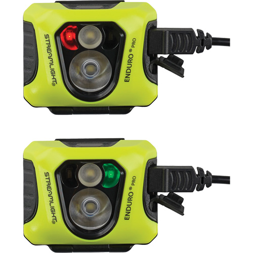 Lampe frontal Pro Enduro, DEL, 200 lumens, 6,25 hres de fonctionnement, piles Rechargeable Planification Entrepots Molloy