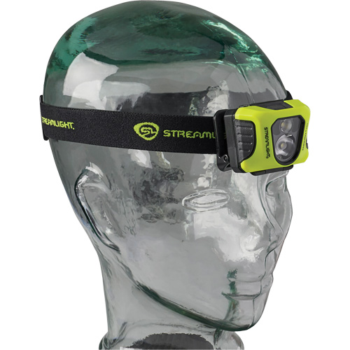 Lampe frontal Pro Enduro, DEL, 200 lumens, 6,25 hres de fonctionnement, piles Rechargeable Planification Entrepots Molloy