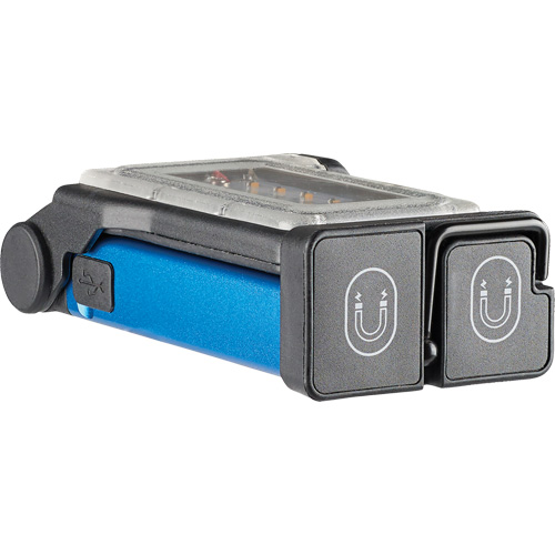 Lampe de travail multifonctionnelle compacte FlipMate, DEL, 500 lumens, Boîtier en Aluminium Planification Entrepots Molloy