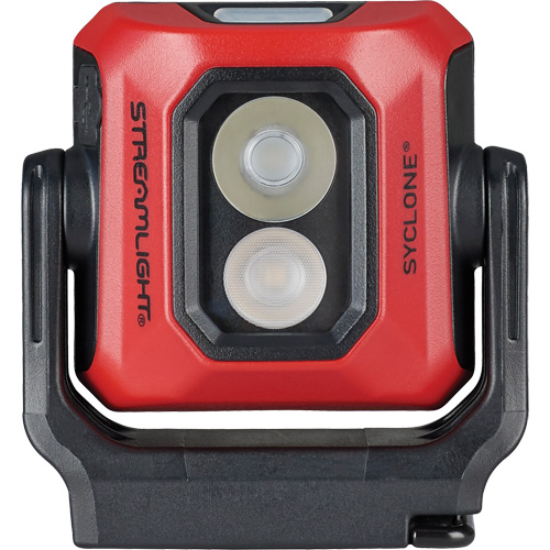 Lampe de travail multifonctionnelle ultra compacte Syclone, DEL, 400 lumens, Boîtier en Plastique Planification Entrepots Molloy