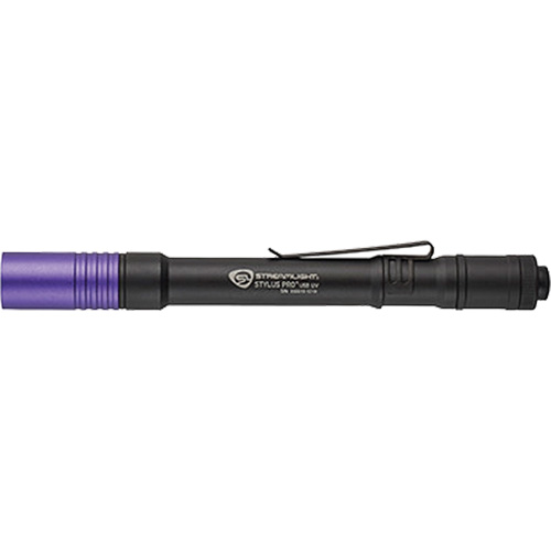 Stylus Pro&reg; USB UV Penlight, LED, Aluminum Body, Rechargeable Batteries, Included Planification Entrepots Molloy