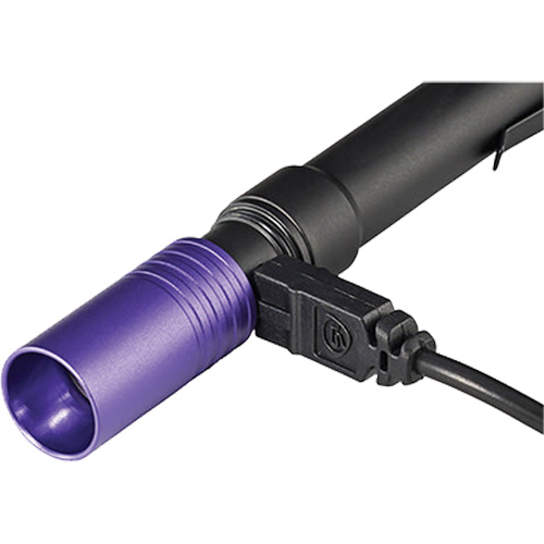 Stylus Pro&reg; USB UV Penlight, LED, Aluminum Body, Rechargeable Batteries, Included Planification Entrepots Molloy