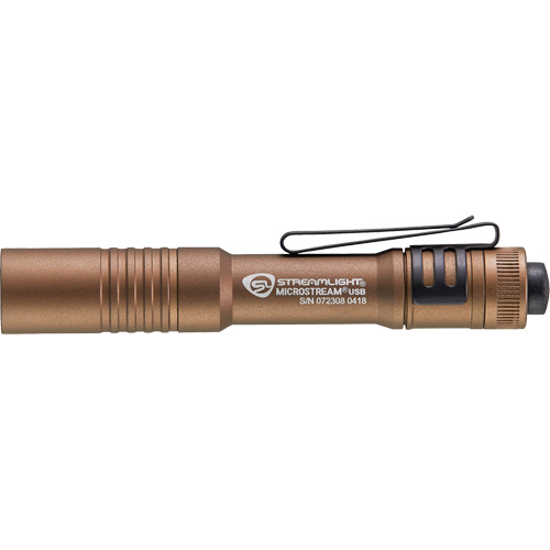 MicroStream&reg; USB Keychain Flashlight Planification Entrepots Molloy